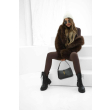 Legginsy modelujące / wysoki stan / PRĄŻKI CHOCO /  S - M - L - XL